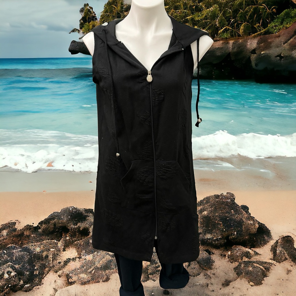 NWOT Blue Island Swim Coverup